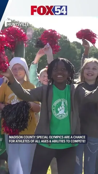 Athletes took to the field at Milton Frank Stadium for the Madison County Special Olympics (Video)