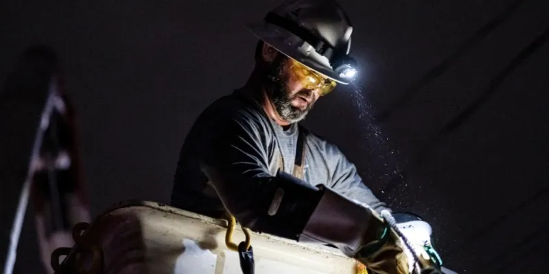 Clay Scofield- When the storm comes, our lineworkers drive toward it