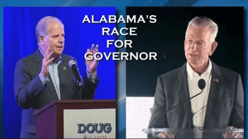 Doug Jones holds event to "put Tuberville's record on trial" after debate refusal