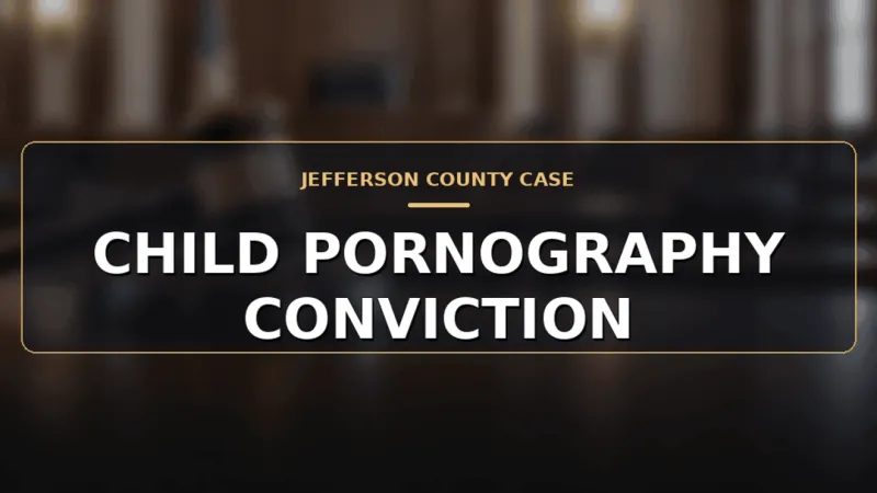 Former Hoover substitute teacher convicted on child pornography charges