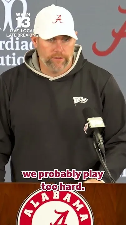 Kane Wommack assesses Alabama's defense after back-to-back losses (Video)