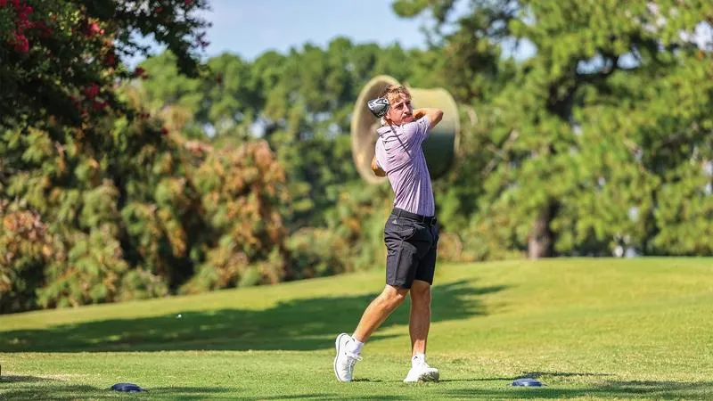 Men's Golf completes fall slate in ninth at The Clerico