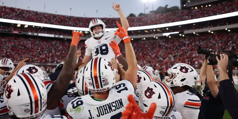 The Auburn Corner- All of the sudden, Tigers have everything in front of them