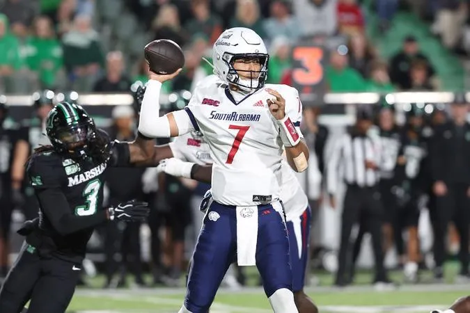 Herd Score Late as Jags Fall in Huntington.