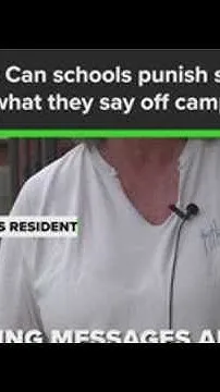 Verify: Can schools punish students for what they do off-campus? (Video)