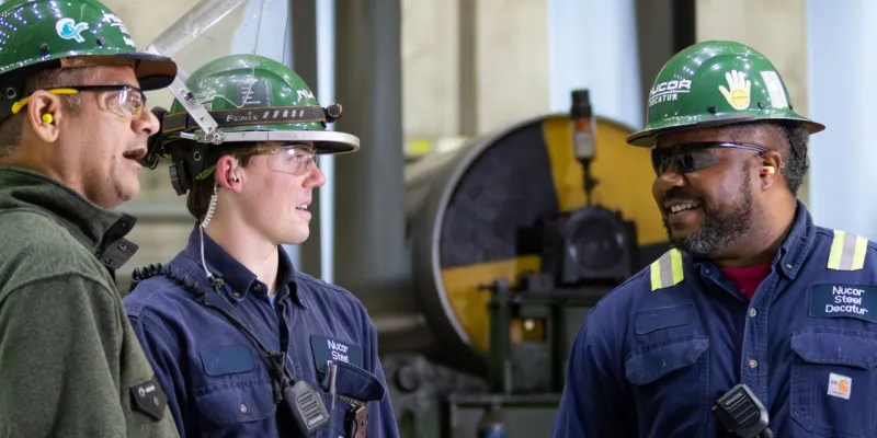 Governor Ivey announces $60 million Nucor Corp. manufacturing expansion in Morgan County