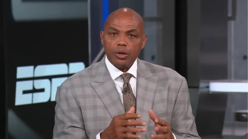 Charles Barkley urges Alabama to legalize sports betting, establish lottery