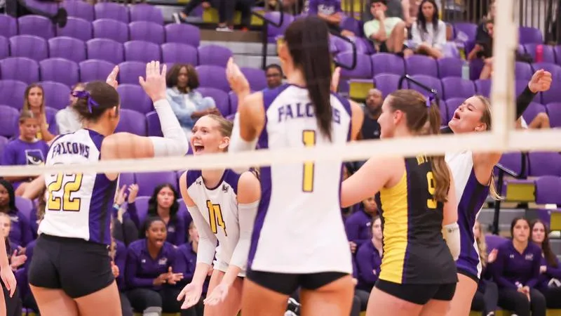 Falcons Set for GSC Showdown Against UAH on Neon Night