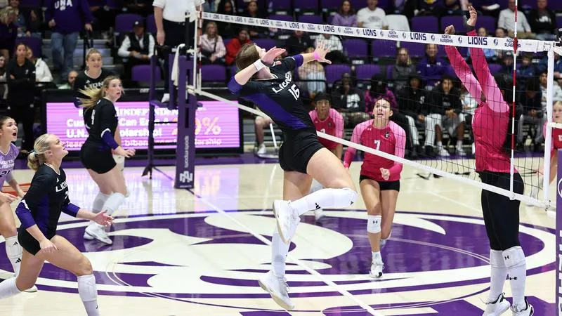 Volleyball set for road match at Abilene Christian