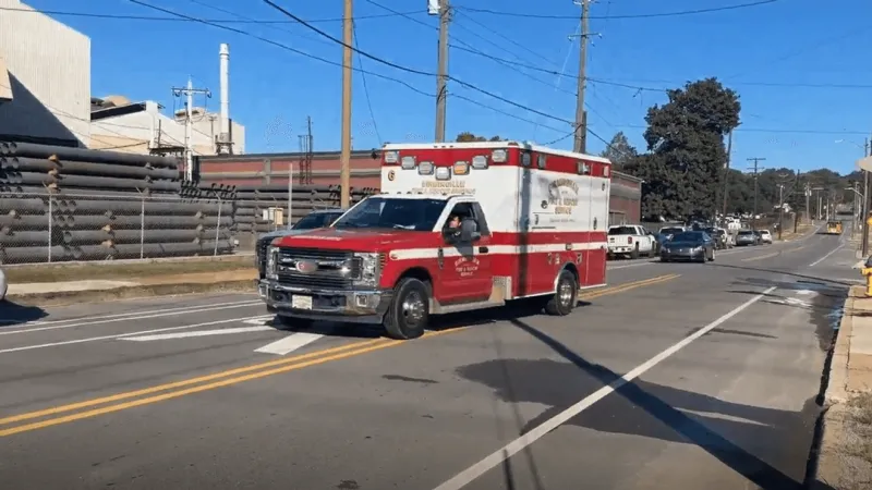 Two patients taken to UAB after fire at ACIPICO