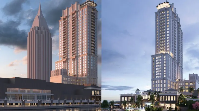 Mobile's Riverwalk Plaza unveils updated design; condo registration opens Nov. 12