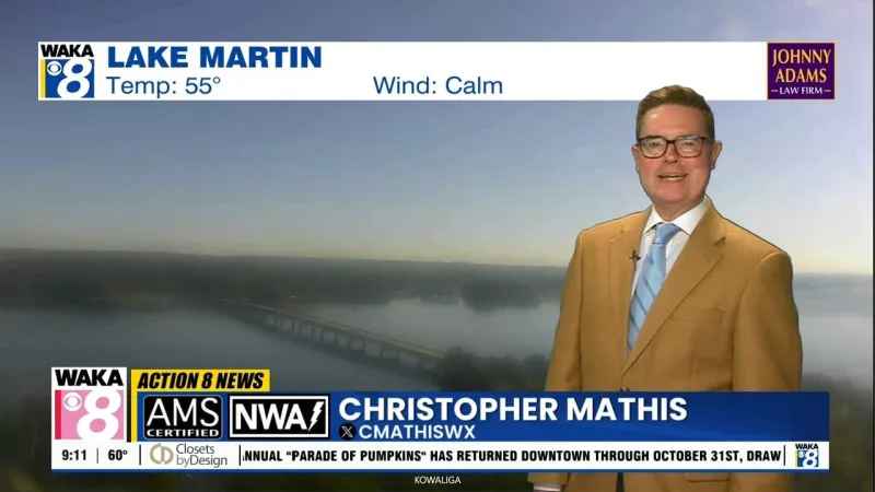 Warmer days are coming before a weekend cooldown