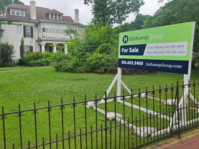 Historic Pike-Fletcher-Terry House is on the market
