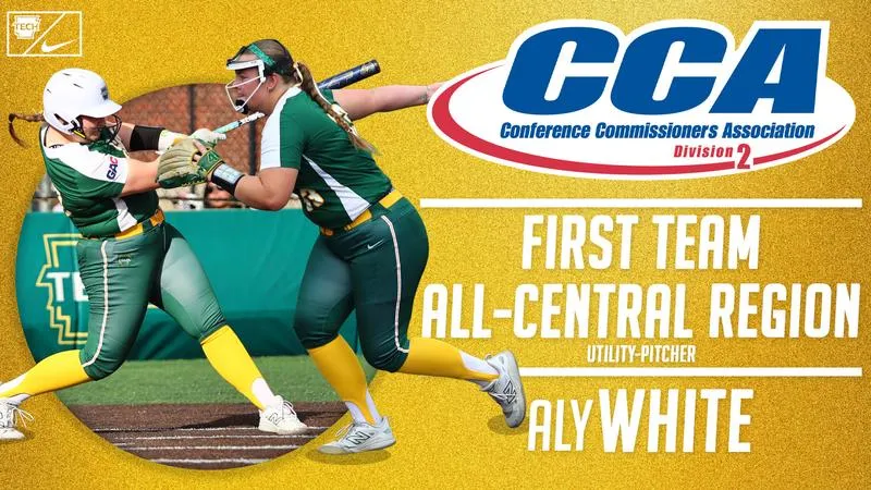 Aly White adds second First Team All-Central Region honor