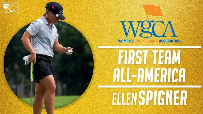 Ellen Spigner caps legendary career with First Team All-America honors