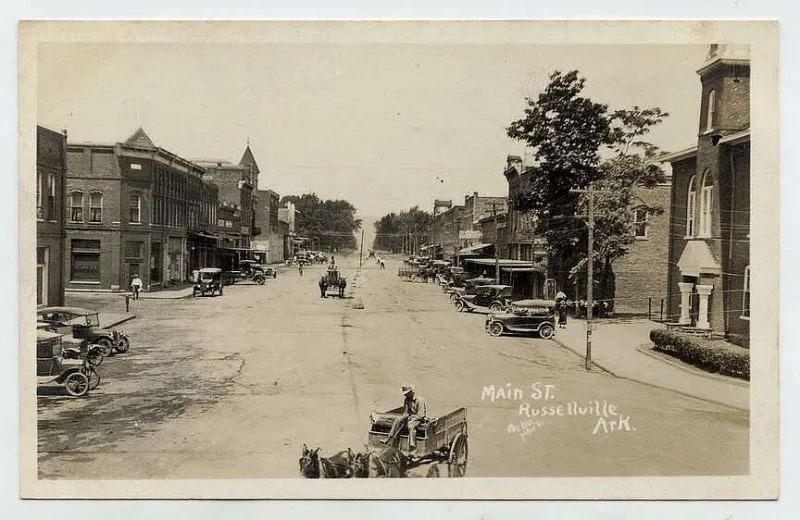 Arkansas Postcard Past: Russellville, circa 1918