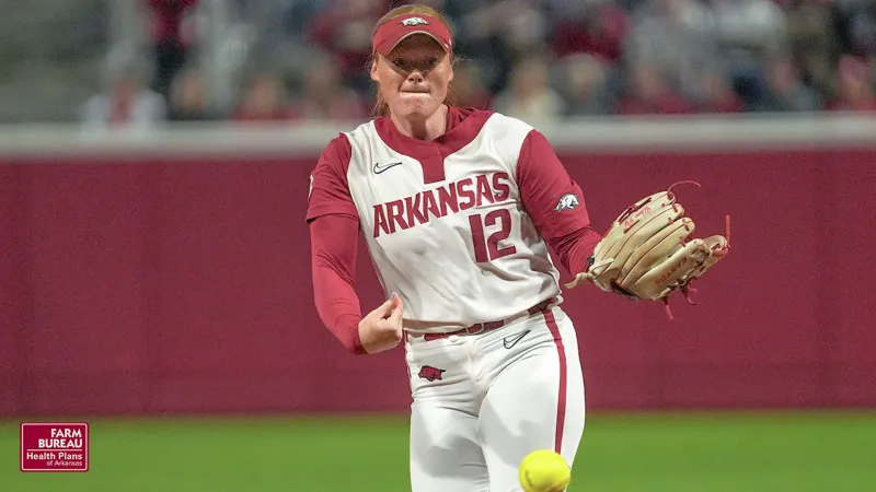 Brett Dolan on his view of Razorbacks' softball headed into Super Regional