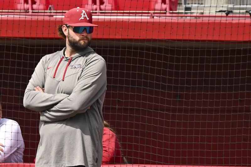 Arkansas softball assistant Parker Staggs facing former team in NCAA Super Regional vs. Duke