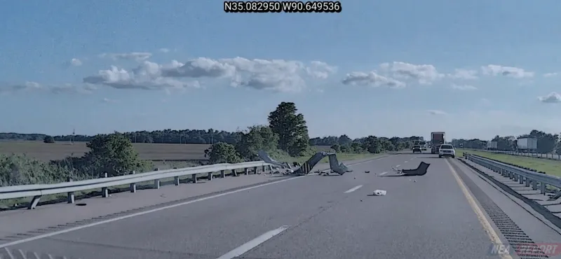 VIDEO: I-40 Pursuit Tops 100 MPH Before TVI Crash