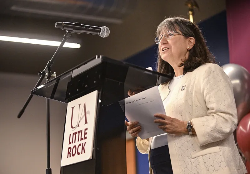 UALR Chancellor Christina Drale to retire next summer after leading school since 2019