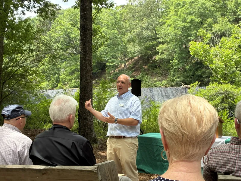 Nonprofit Ferncliff launches stream restoration project