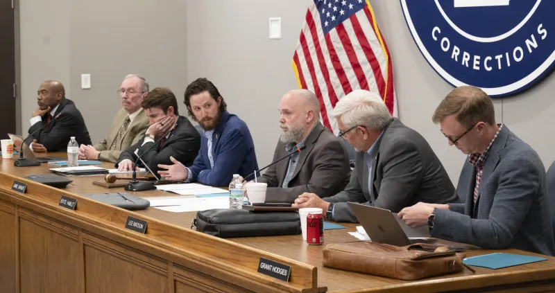 Sanders' Corrections Board coup is complete