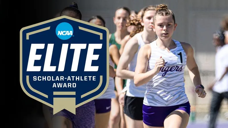 KNIGHT WINS NCAA ELITE SCHOLAR-ATHLETE AWARD