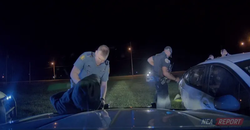 VIDEO: 120 MPH Pursuit Ends After Spike Strips, Third TVI In Blytheville