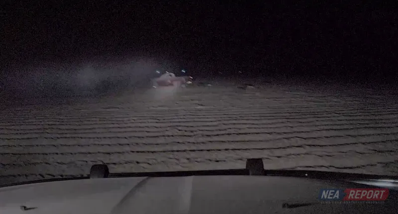 VIDEO: High-Speed Crittenden County Pursuit Ends in Field Crash, Airlifted Driver