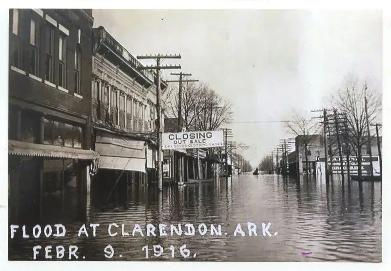 Arkansas Postcard Past: Clarendon in 1916