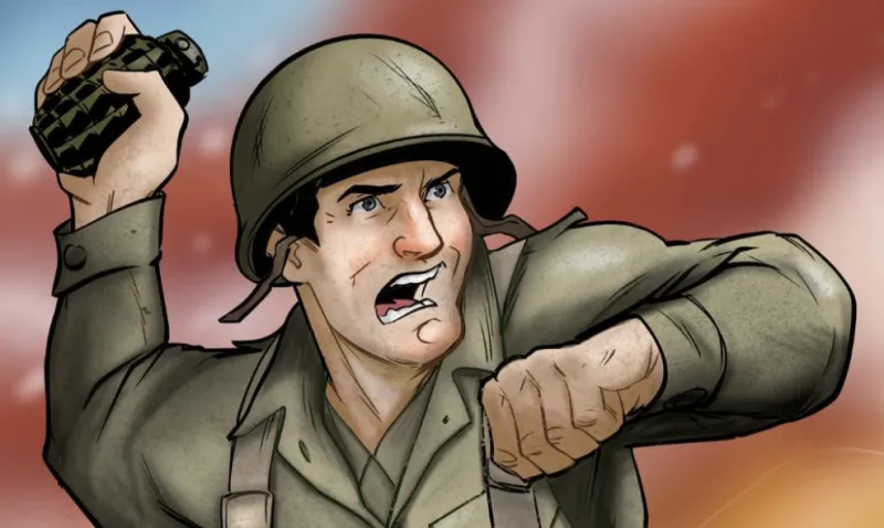 Carlisle native Maurice 'Footsie' Britt scores a US Army graphic novel