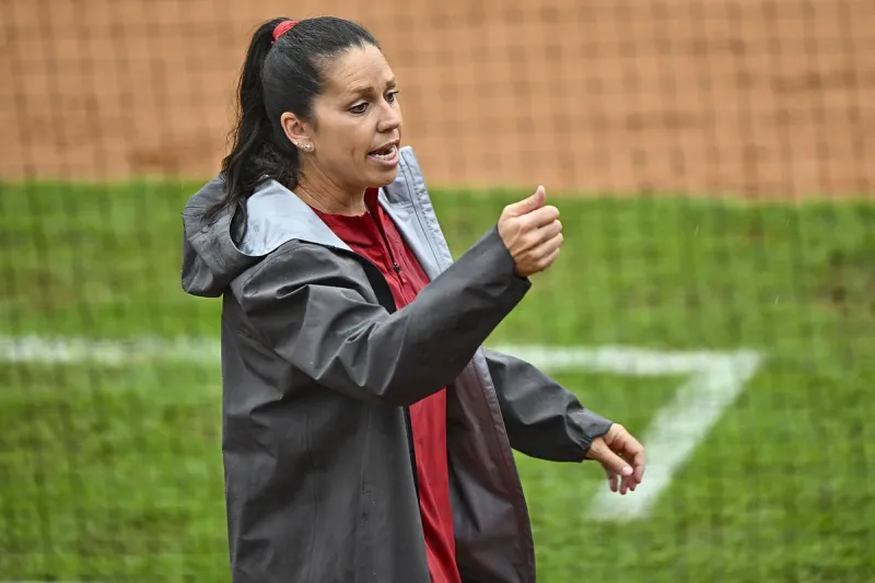 Courtney Deifel press conference: Arkansas softball coach, players recap Game 1 win over Duke