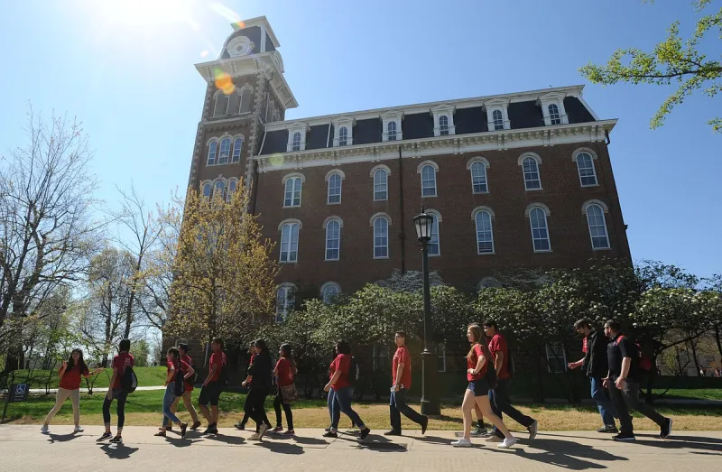 UA dedicates new building to Dillards; 65 fire departments receive wildfire kits; State index up 2.90 to close at 1,116.40