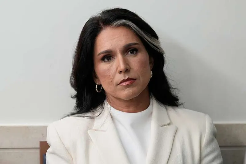 Gabbard exits Cabinet post to aid spouse