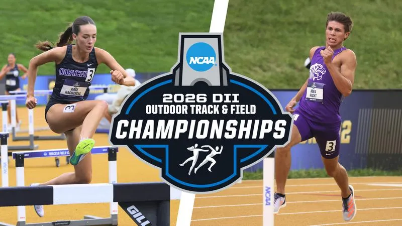 NACHTIGAL, HECHT BECOME OUACHITA'S FIRST NCAA-ERA TRACK ALL-AMERICANS