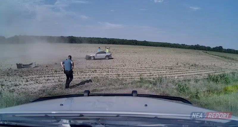 VIDEO: 107 MPH Pursuit in Monroe County Ends With TVI Rollover
