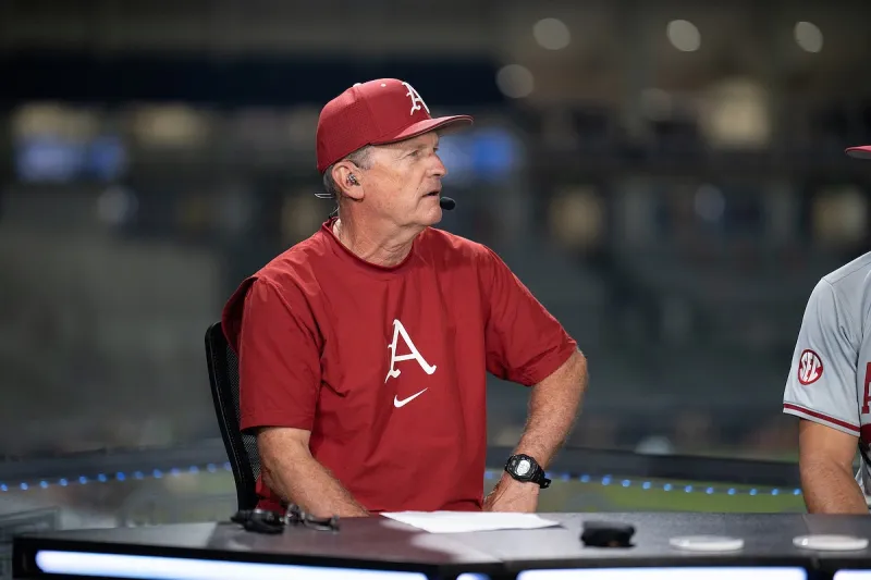 Dave Van Horn press conference: Arkansas baseball coach, players recap SEC Tournament win vs. Auburn
