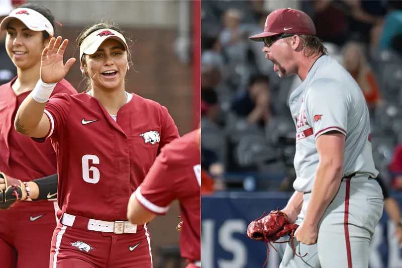 Arkansas baseball passed rain delay in Hoover by watching Razorback softball clinch trip to OKC