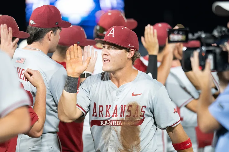 Arkansas baseball notebook: Why D1Baseball moved Razorbacks into regional host projection