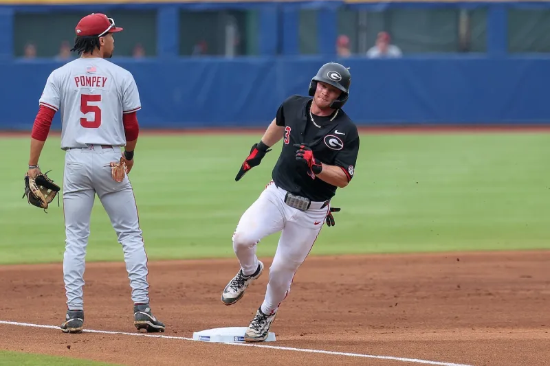 LIVE SCORE UPDATES & ANALYSIS: Arkansas baseball vs. Georgia at SEC Tournament