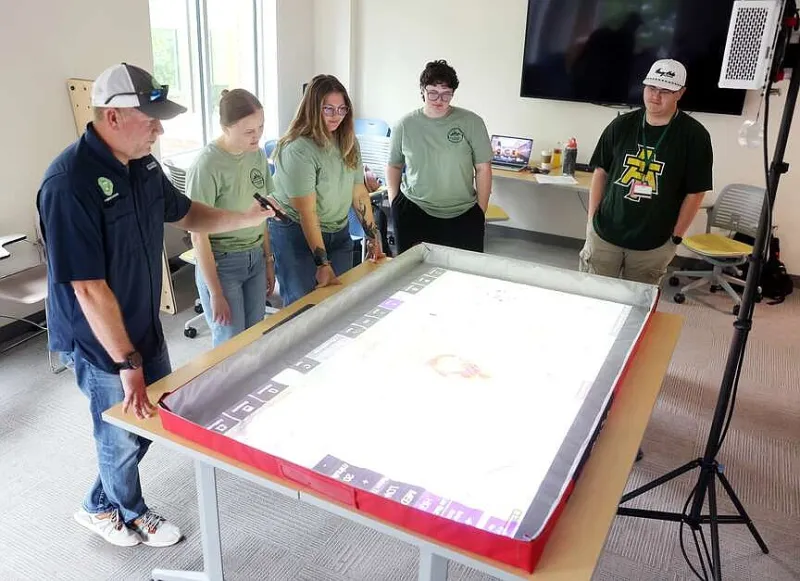 New technology part of curriculum at Arkansas River Valley Wildland Fire Academy