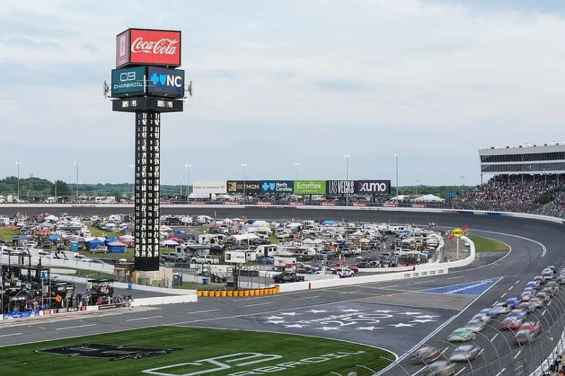 Suarez captures emotional Coca-Cola 600 victory after NASCAR honors the late Kyle Busch