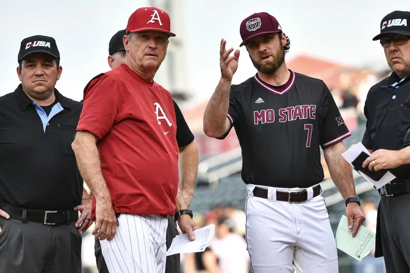 Arkansas baseball to open NCAA Lawrence Regional against Missouri State