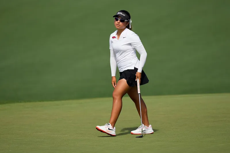 Arkansas women's golf makes cut to advance to final 8 at NCAA Championships