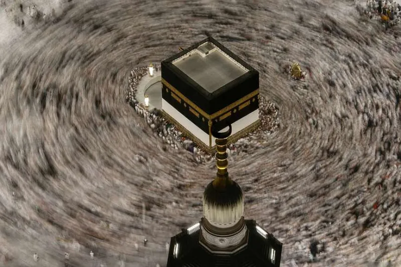 Muslims make Hajj pilgrimage to Saudi Arabia