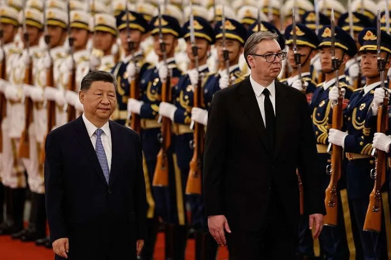Serbian leader visits China, deepens ties