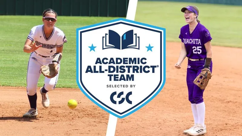 ADAMS, MERRETT MAKE ACADEMIC ALL-DISTRICT TEAM