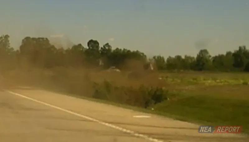 VIDEO: 100 MPH Stolen Vehicle Pursuit from Greene County Ends in Crash