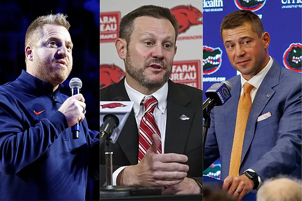 Ryan Silverfield, fellow SEC football newcomers approach College Football Playoff discussion differently