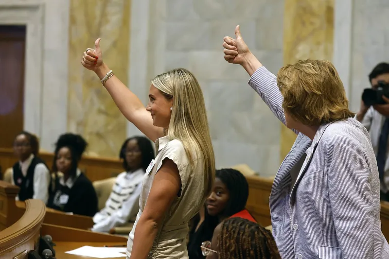 Arkansas Civic Leadership Institute promotes student and lawmaker engagement amid Girls State controlversy